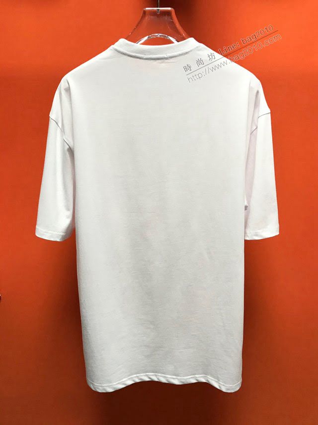Balenciaga男T恤 2020新款 頂級版本 巴黎世家男短袖衣  tzy2430
